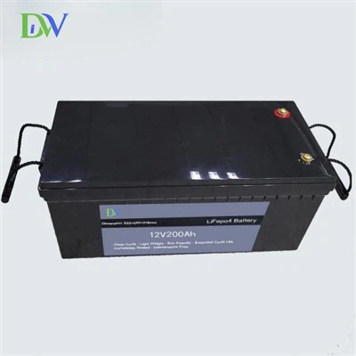 Batteribackup for RV